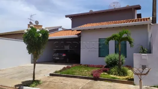 Casa de Condomínio com 3 Quartos à venda, 172m² no Chácara Flora Araraquara, Araraquara