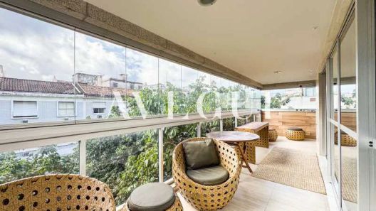 Apartamento com 3 Quartos à venda, 138m² no Gávea, Rio de Janeiro
