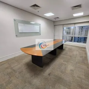 Sala Comercial para alugar, 417m² no Cidade Monções, São Paulo