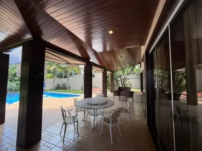 Casa de Condomínio com 6 Quartos para venda ou aluguel, 1235m² no Residencial Alphaville Flamboyant, Goiânia