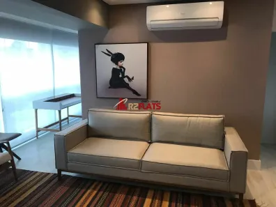 Apartamento com 2 Quartos para alugar, 80m² no Brooklin Paulista, São Paulo