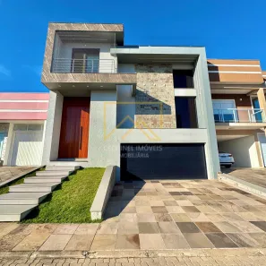 Sobrado com 4 Quartos à venda, 236m² no São Vicente, Gravataí