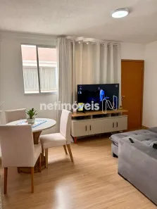 Apartamento com 2 Quartos à venda, 50m² no Califórnia, Belo Horizonte