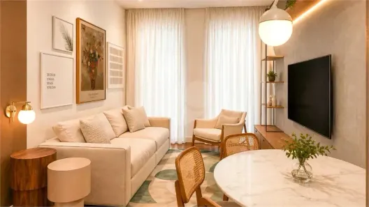Apartamento com 3 Quartos à venda, 122m² no Santa Cecília, São Paulo