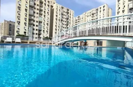 Apartamento com 2 Quartos para alugar, 55m² no Valparaíso, Serra
