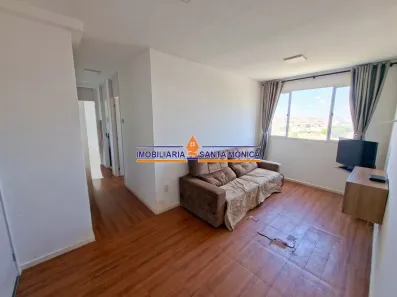 Apartamento com 2 Quartos à venda, 44m² no Mantiqueira, Belo Horizonte