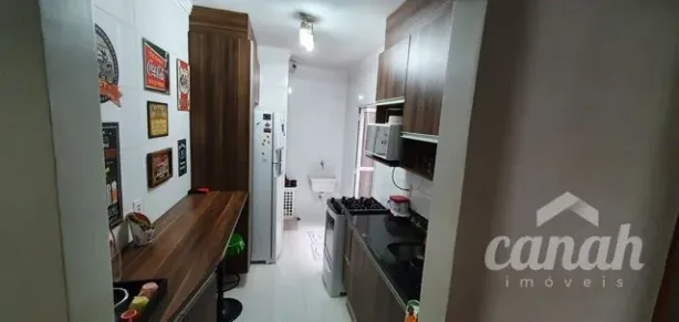 Apartamento com 2 Quartos à venda, 59m² no Residencial Greenville, Ribeirão Preto