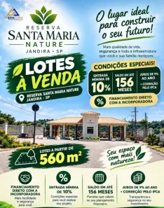 Lote/Terreno à venda, 580m² no Jardim do Golf I, Jandira
