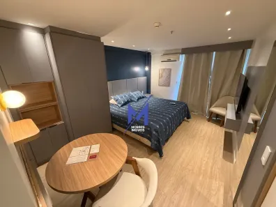 Flat com 1 Quarto para alugar, 26m² no Centro, Nova Iguaçu