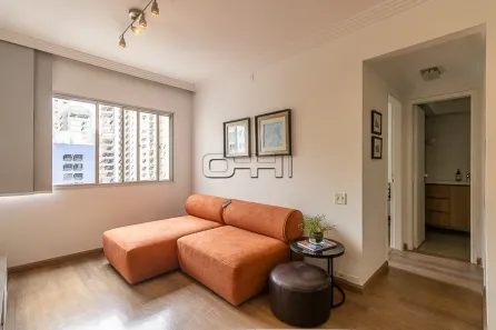 Apartamento com 1 Quarto para alugar, 46m² no Indianópolis, São Paulo