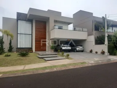 Casa de Condomínio com 4 Quartos à venda, 490m² no Condomínio Parque Residencial Damha ll, São Carlos