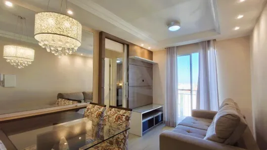 Apartamento com 2 Quartos para alugar, 45m² no Vila Marieta, Campinas