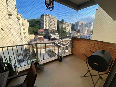 Apartamento com 2 Quartos à venda, 70m² no Laranjeiras, Rio de Janeiro