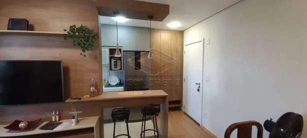 Apartamento com 3 Quartos à venda, 71m² no Vila Assis, Jaú