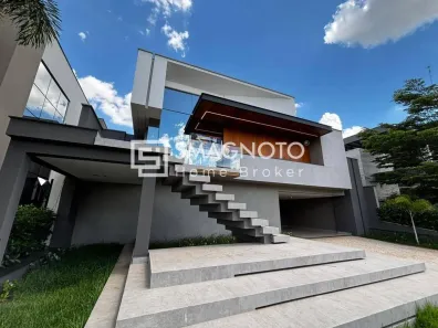 Casa de Condomínio com 3 Quartos à venda, 274m² no Morato, Piracicaba