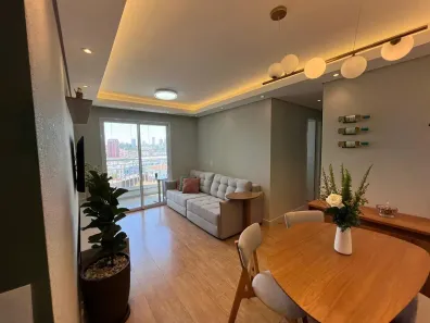 Apartamento com 3 Quartos à venda, 74m² no Chácara Santo Antônio (Zona Leste), São Paulo