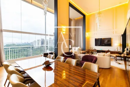 Apartamento com 4 Quartos à venda, 260m² no Jardim Fonte do Morumbi, São Paulo