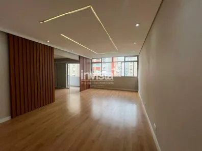 Apartamento com 2 Quartos para alugar, 150m² no Gonzaga, Santos