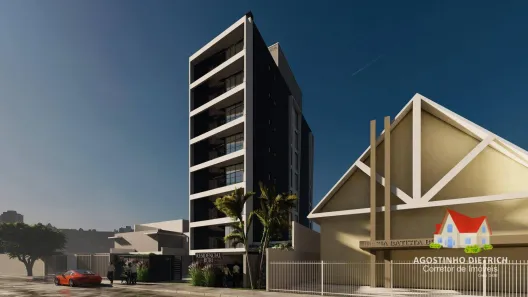 Apartamento com 2 Quartos à venda, 75m² no Saguaçu, Joinville