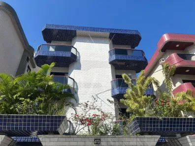 Apartamento com 1 Quarto à venda, 49m² no Guilhermina, Praia Grande