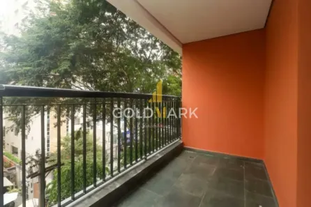 Apartamento com 3 Quartos para alugar, 110m² no Indianópolis, São Paulo