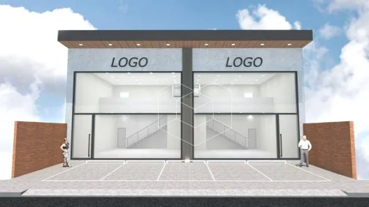 Ponto Comercial para alugar, 120m² no Centro, Jaú