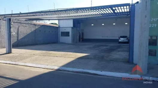 Galpão/Depósito/Armazém para alugar, 125m² no Vila Menino Jesus, Caçapava