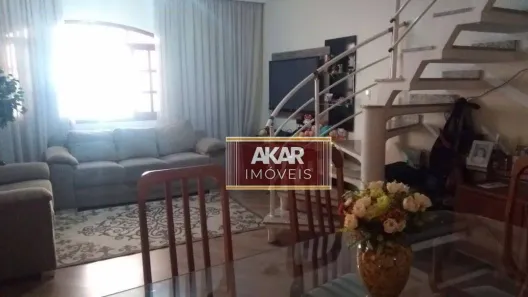 Sobrado com 3 Quartos à venda, 166m² no Jordanópolis, São Bernardo do Campo