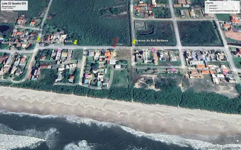 Lote/Terreno à venda, 275m² no Guaratuba, Guaratuba
