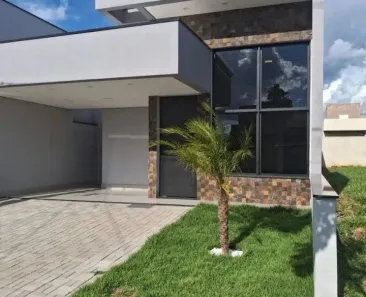 Casa de Condomínio com 3 Quartos à venda, 126m² no Vila Monte Alegre, Paulínia