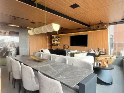 Apartamento com 3 Quartos à venda, 131m² no Cidade Monções, São Paulo