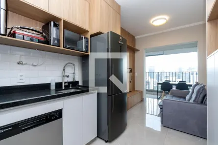 Apartamento com 2 Quartos à venda, 41m² no Santo Amaro, São Paulo