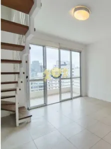 Apartamento com 1 Quarto para alugar, 70m² no Indianópolis, São Paulo