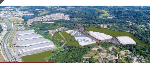 Galpão/Depósito/Armazém para alugar, 1489m² no Água Espraiada, Embu das Artes