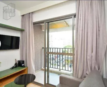 Apartamento com 1 Quarto para venda ou aluguel, 26m² no Pinheiros, São Paulo