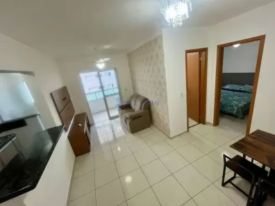 Apartamento com 1 Quarto à venda, 50m² no Guilhermina, Praia Grande