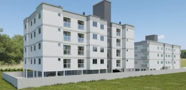 Apartamento com 2 Quartos à venda, 56m² no Sertão do Maruim, São José