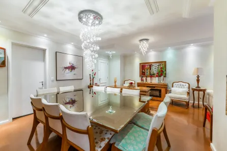 Apartamento com 3 Quartos à venda, 129m² no Bigorrilho, Curitiba