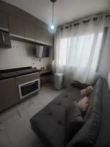 Apartamento com 1 Quarto para alugar, 25m² no Vila Clementino, São Paulo
