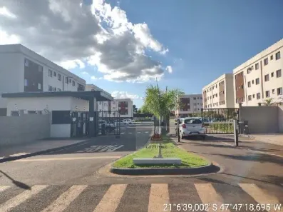 Apartamento com 2 Quartos à venda, 42m² no Quintino Facci II, Ribeirão Preto