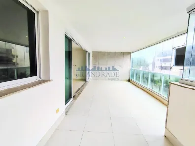 Apartamento com 4 Quartos para alugar, 184m² no Barra da Tijuca, Rio de Janeiro