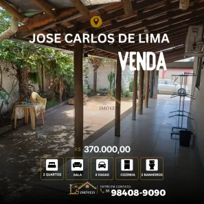 Casa com 2 Quartos à venda, 96m² no José Carlos Vale de Lima, Montes Claros