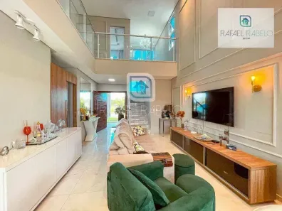 Casa de Condomínio com 4 Quartos à venda, 244m² no Jacundá, Aquiraz