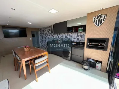Cobertura com 2 Quartos à venda, 144m² no Castelo, Belo Horizonte