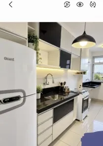 Apartamento com 2 Quartos para alugar, 48m² no Colina de Laranjeiras, Serra