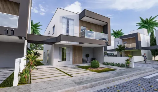 Casa de Condomínio com 4 Quartos à venda, 164m² no Araçagy, São José de Ribamar