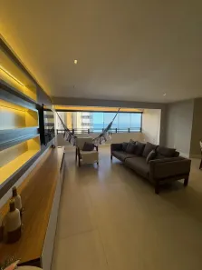 Apartamento com 3 Quartos para alugar, 136m² no Altiplano Cabo Branco, João Pessoa