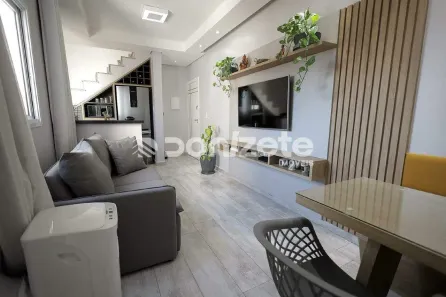 Cobertura com 2 Quartos à venda, 89m² no Vila Valparaíso, Santo André