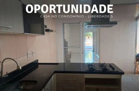 Casa de Condomínio com 2 Quartos à venda, 80m² no Condomínio Residencial Parque da Liberdade V, São José do Rio Preto