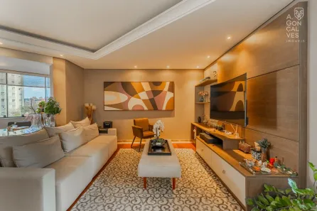 Apartamento com 3 Quartos à venda, 187m² no Bigorrilho, Curitiba